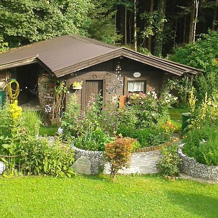 Ferienwohnung Waldhaeusl Sankt Martin bei Lofer Exterior foto